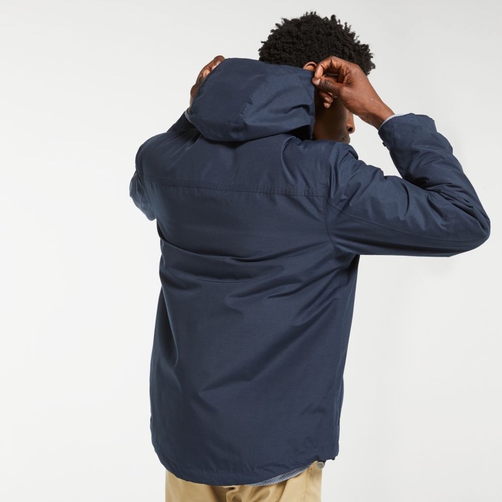 TIMBERLAND MEN'S MT. DAVIS WATERPROOF JACKET - Picture 3 of 7